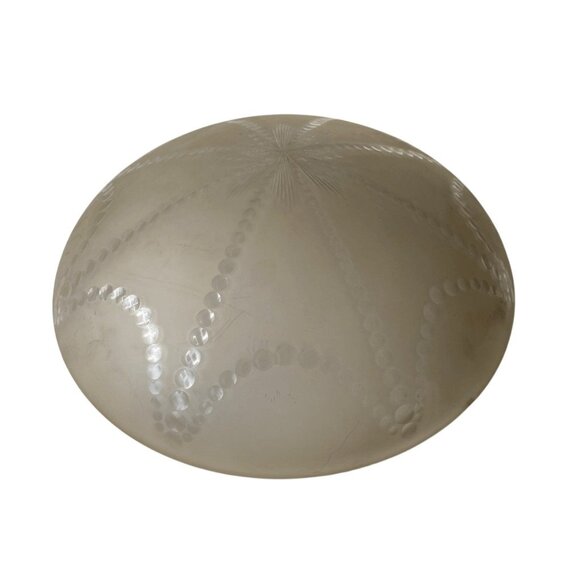 Antique Frosted Ceiling Glass Shade